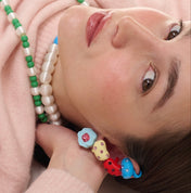 JELLY BEAN EAR CUFF