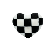 CHESS HEART BUTTON