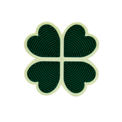 CLOVER BUTTON