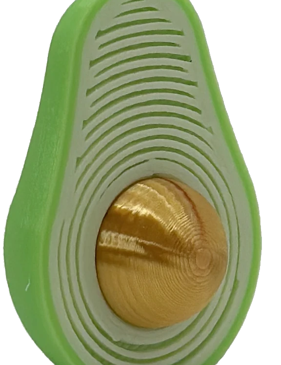 3D CHUNKY BAG CHARM - UNIT