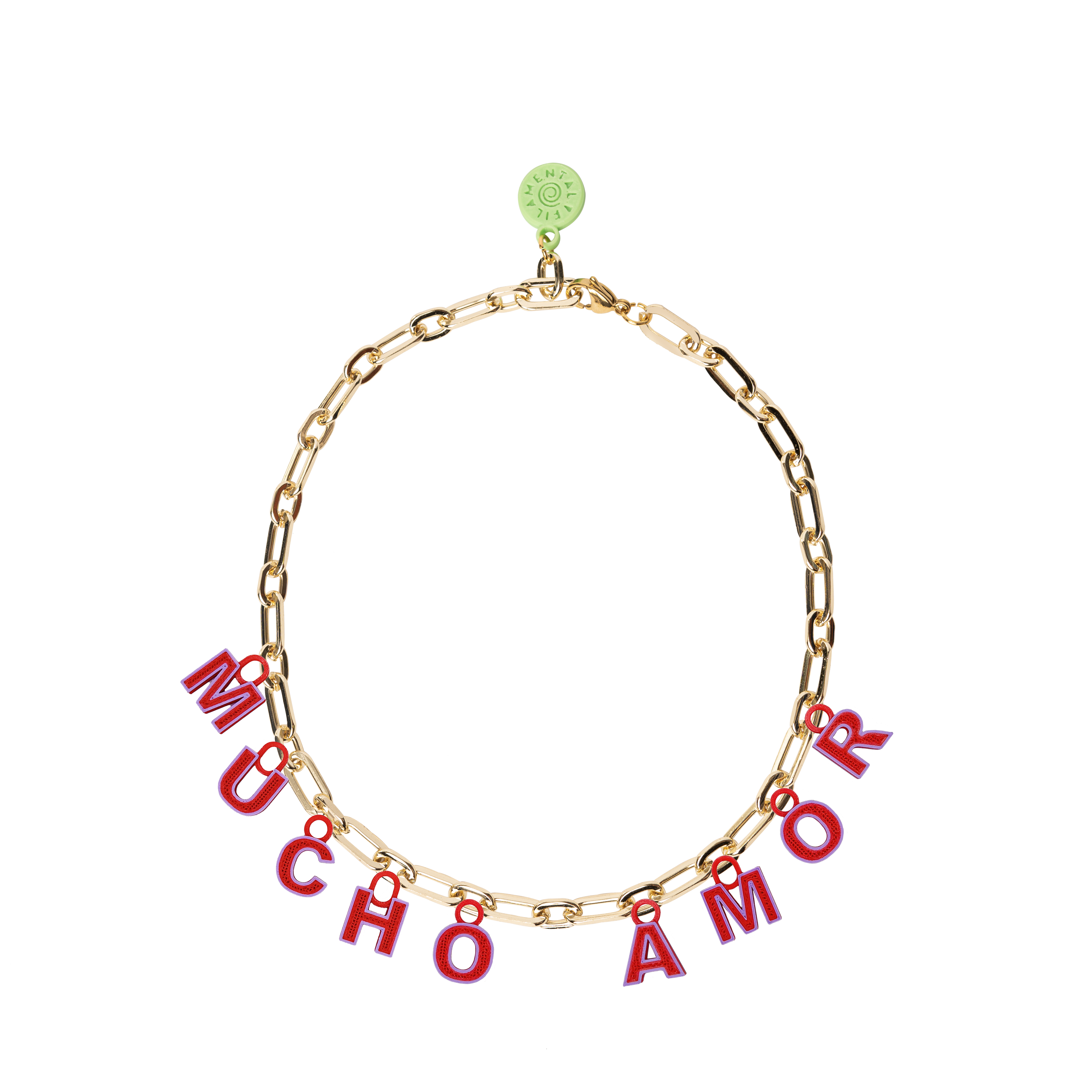 MUCHO AMOR NECKLACE