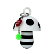 BLACK MUSHROOM LIPSTICK CASE