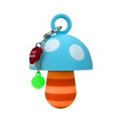 ORANGE MUSHROOM LIPSTICK CASE