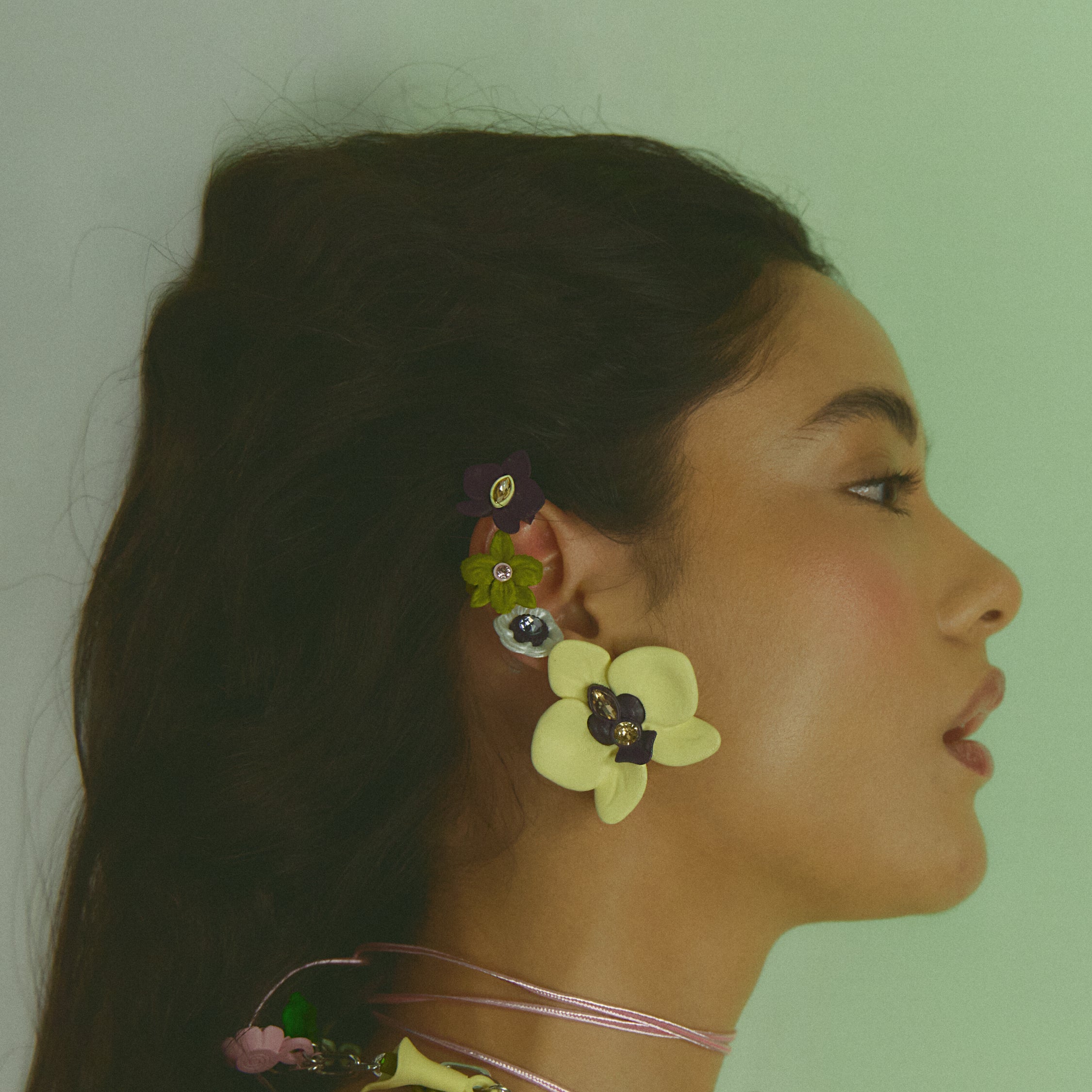 CATTLEYA EARCUFF