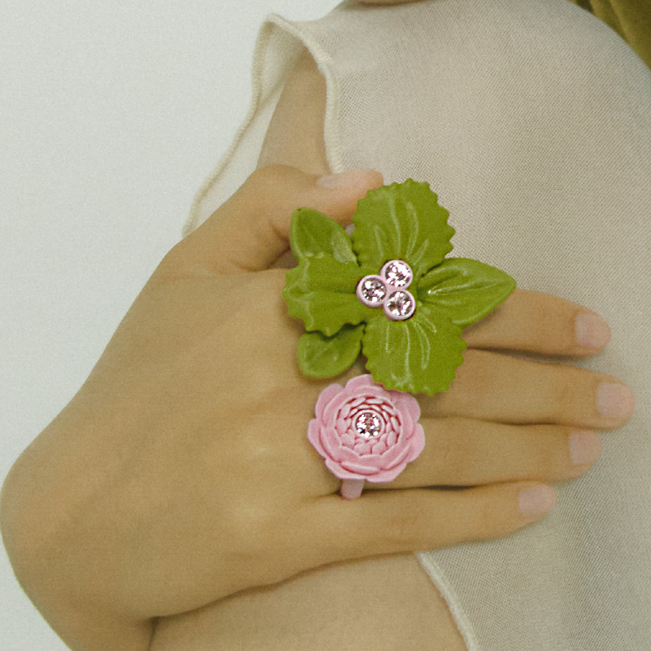 PEONY RING