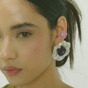 MAXI ANEMONE STUD EARRINGS