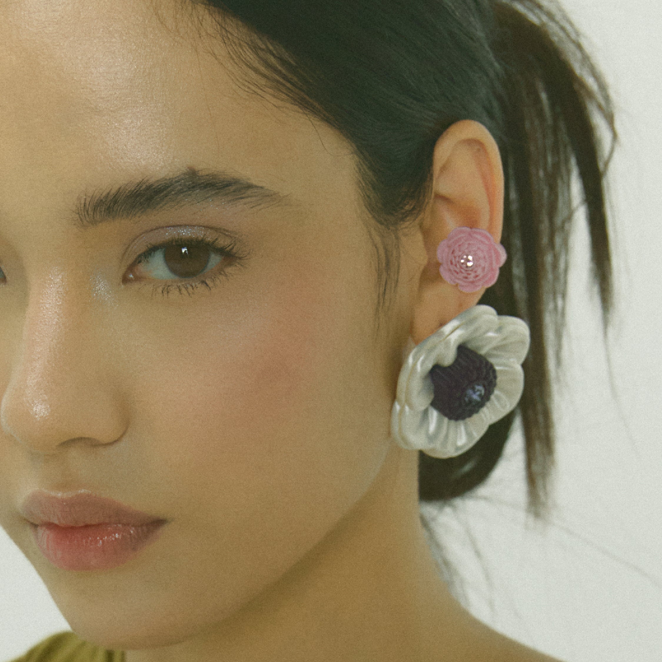 MAXI ANEMONE STUD EARRINGS