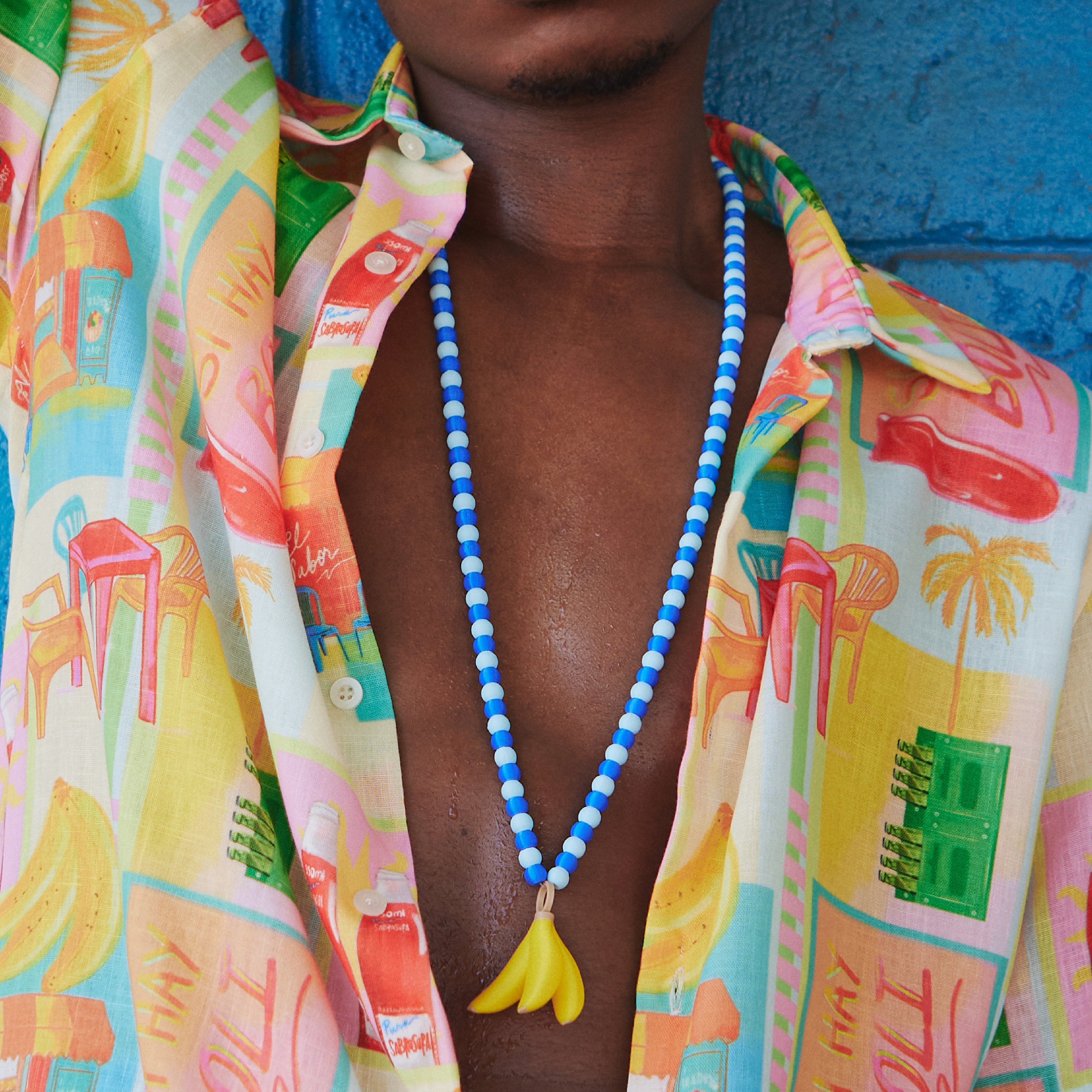 BANANA PENDULUM NECKLACE