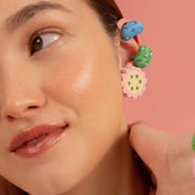 JELLY BEAN EAR CUFF