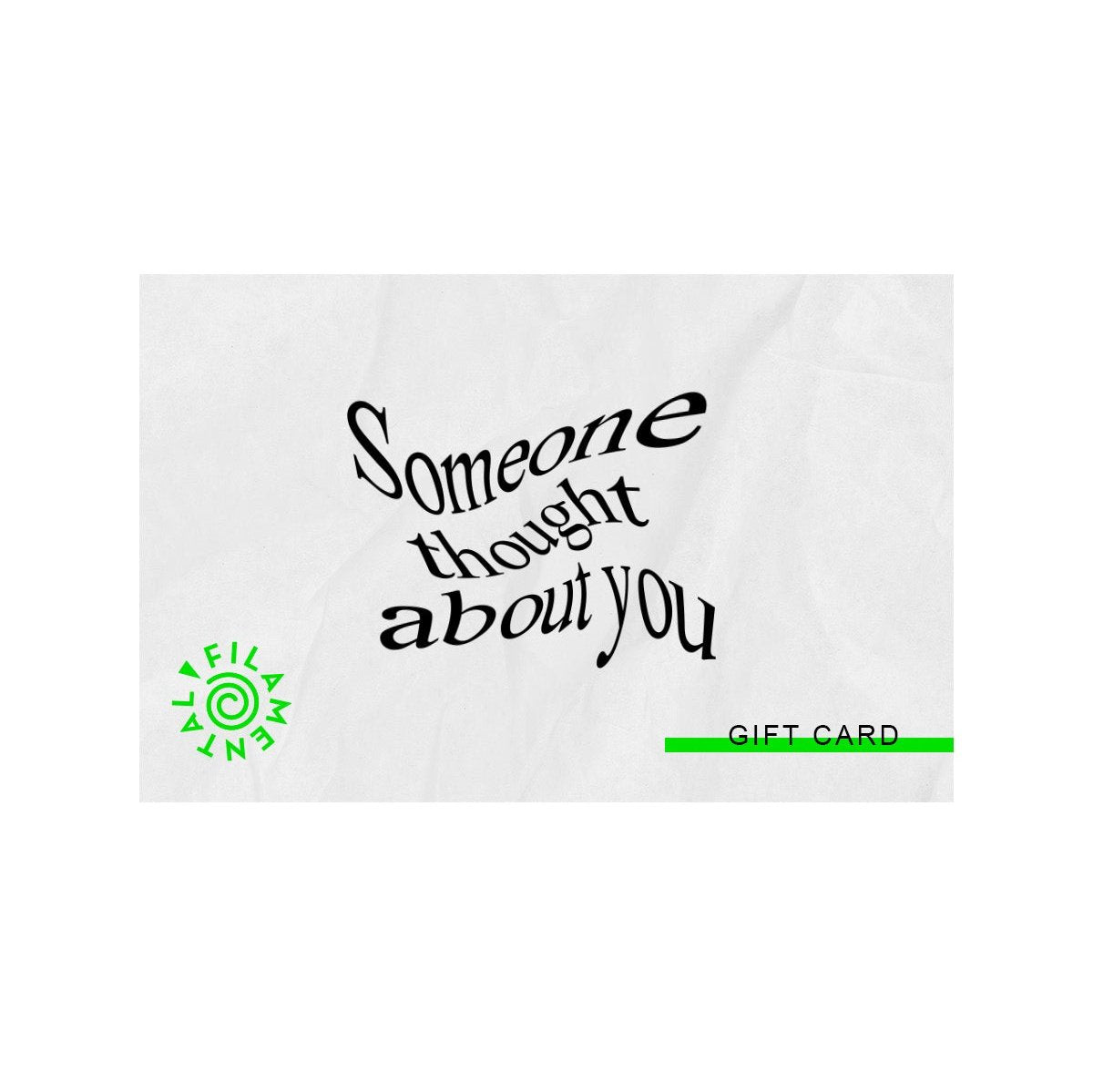 GIFT CARD