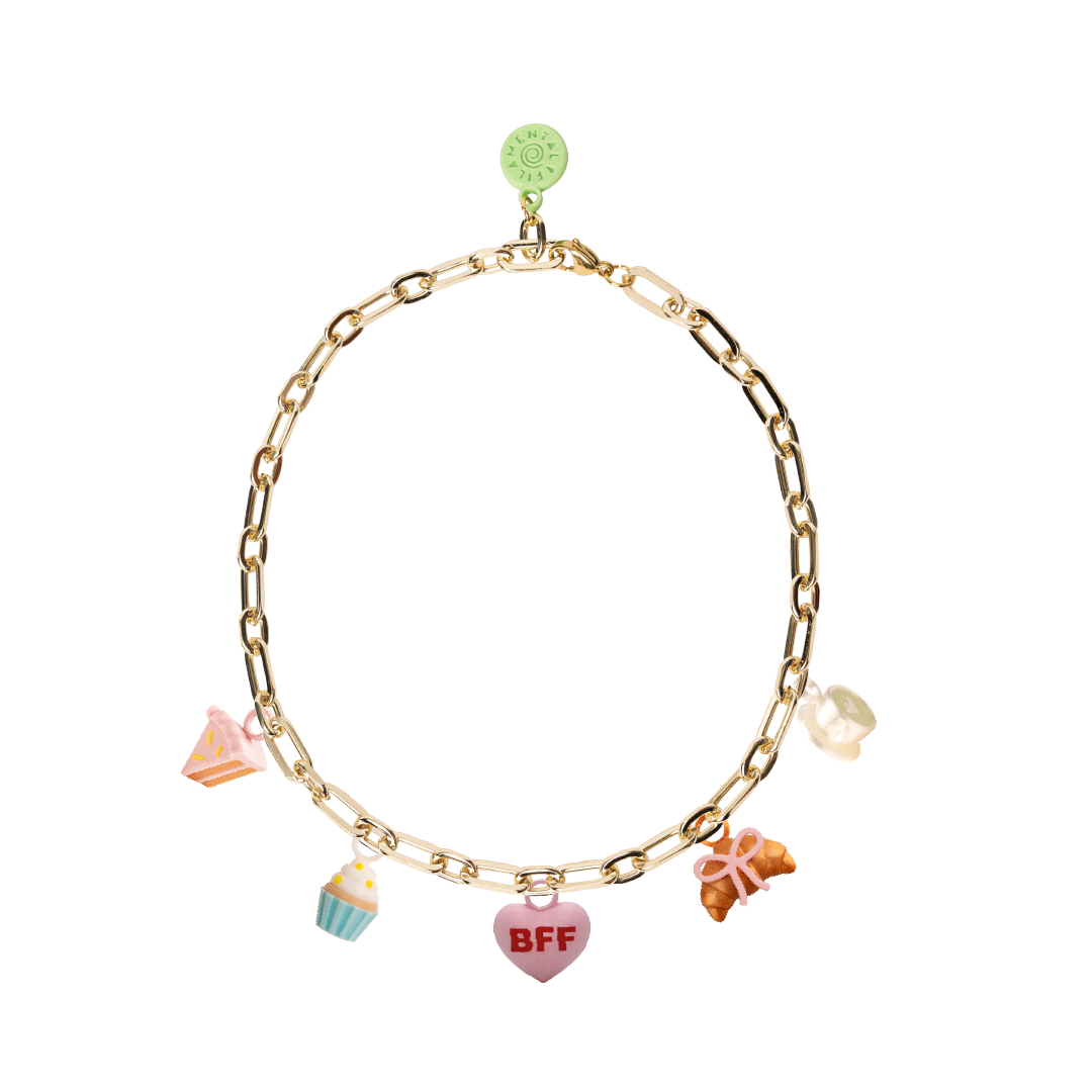 BAKERY LOVE – GOLDEN CHAIN NECKLACE