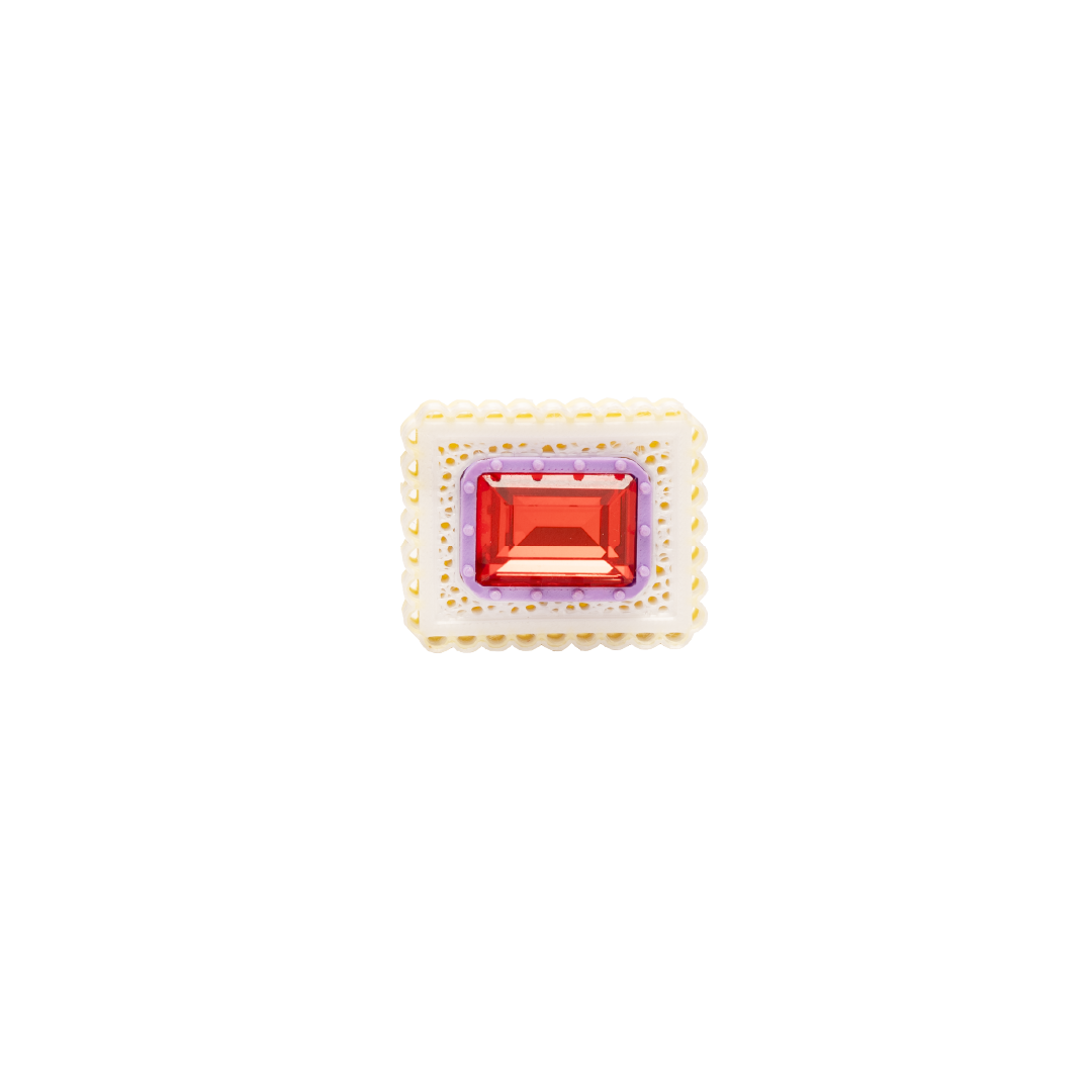 LACE RECTANGULAR RING