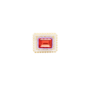 LACE RECTANGULAR RING