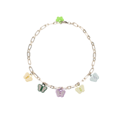 LACE BUTTERFLY MINI NECKLACE – MIX