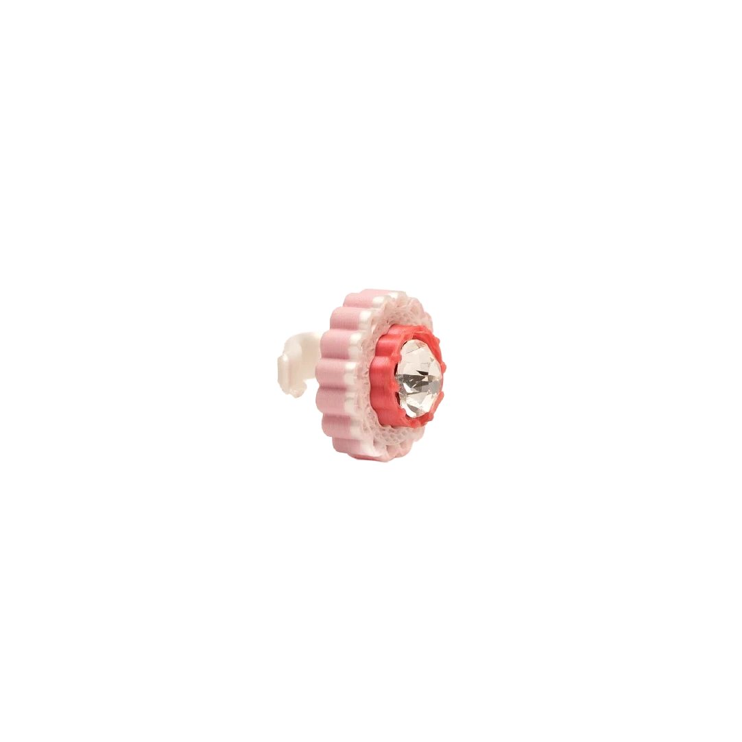 LACE CIRCULAR EARCUFF