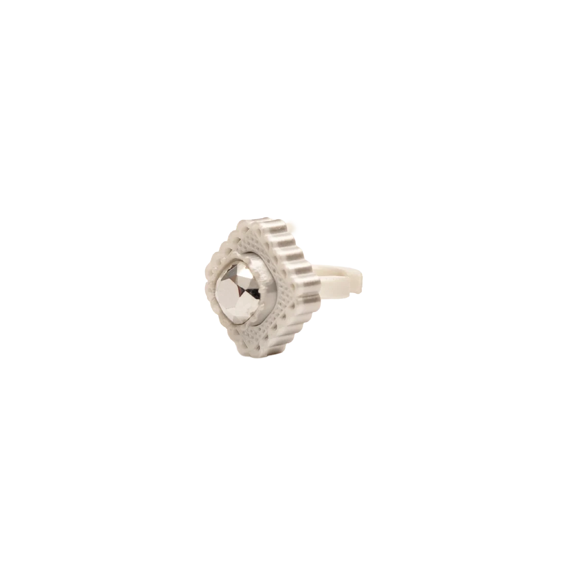 LACE RHOMBUS EARCUFF