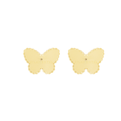 LACE BUTTERFLY MINI STUD EARRINGS