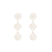 LACE TRIPLE MINI EARRINGS