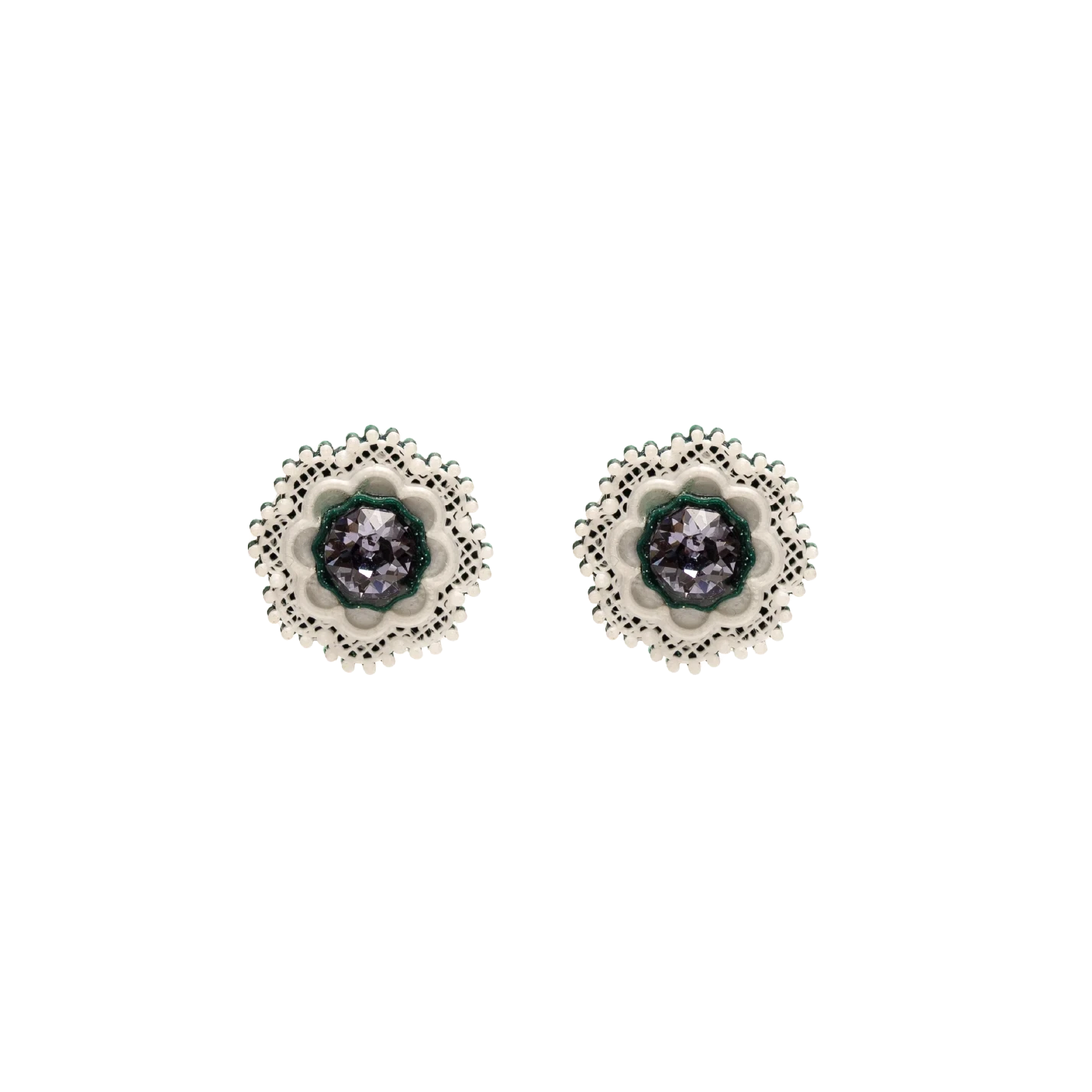 LACE MINI STUD EARRINGS