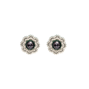 LACE MINI STUD EARRINGS