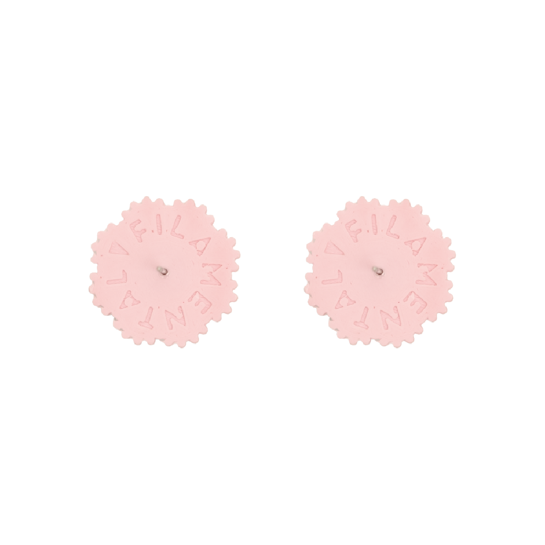 LACE MINI STUD EARRINGS