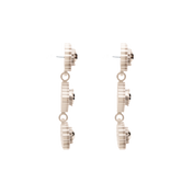 LACE TRIPLE MINI EARRINGS