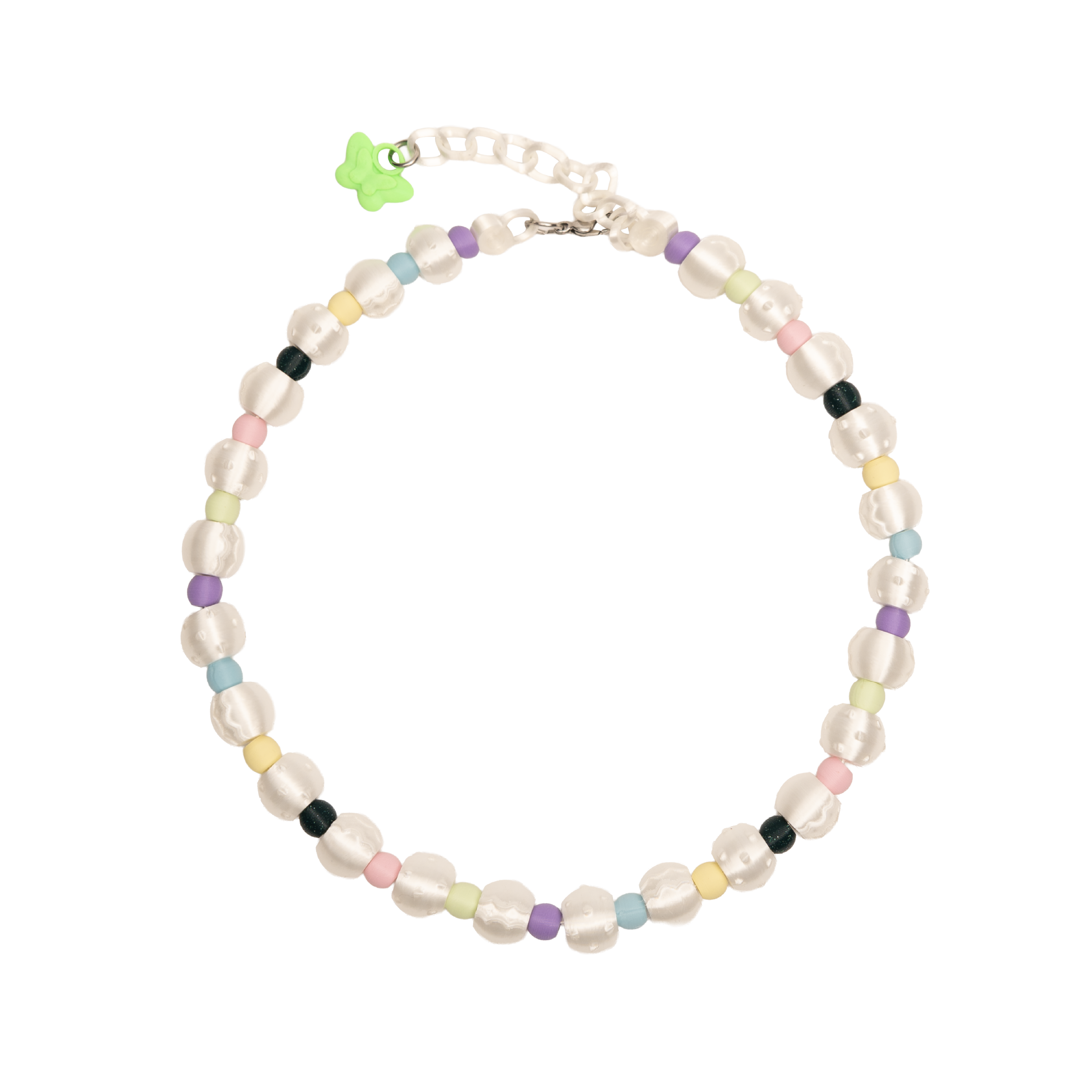 PASTEL MIX PEARL NECKLACE