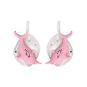 DOUBLE DOLPHIN EARRINGS - SIXXTA