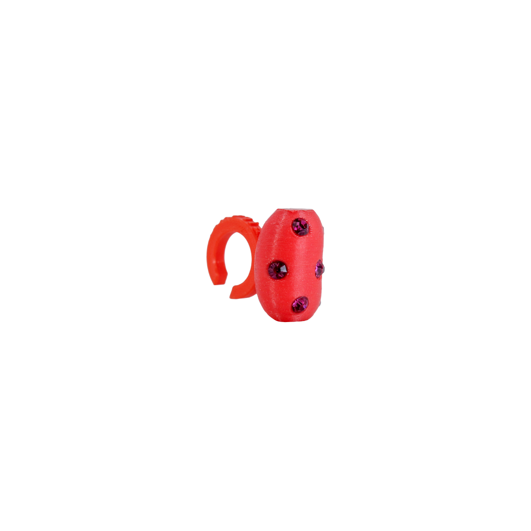 JELLY BEAN EAR CUFF