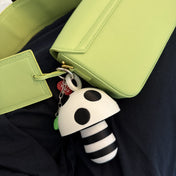 BLACK MUSHROOM LIPSTICK CASE