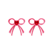 BOW EARRINGS