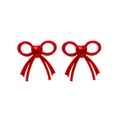 BOW EARRINGS