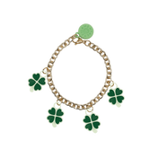CLOVER CHARM BRACELET