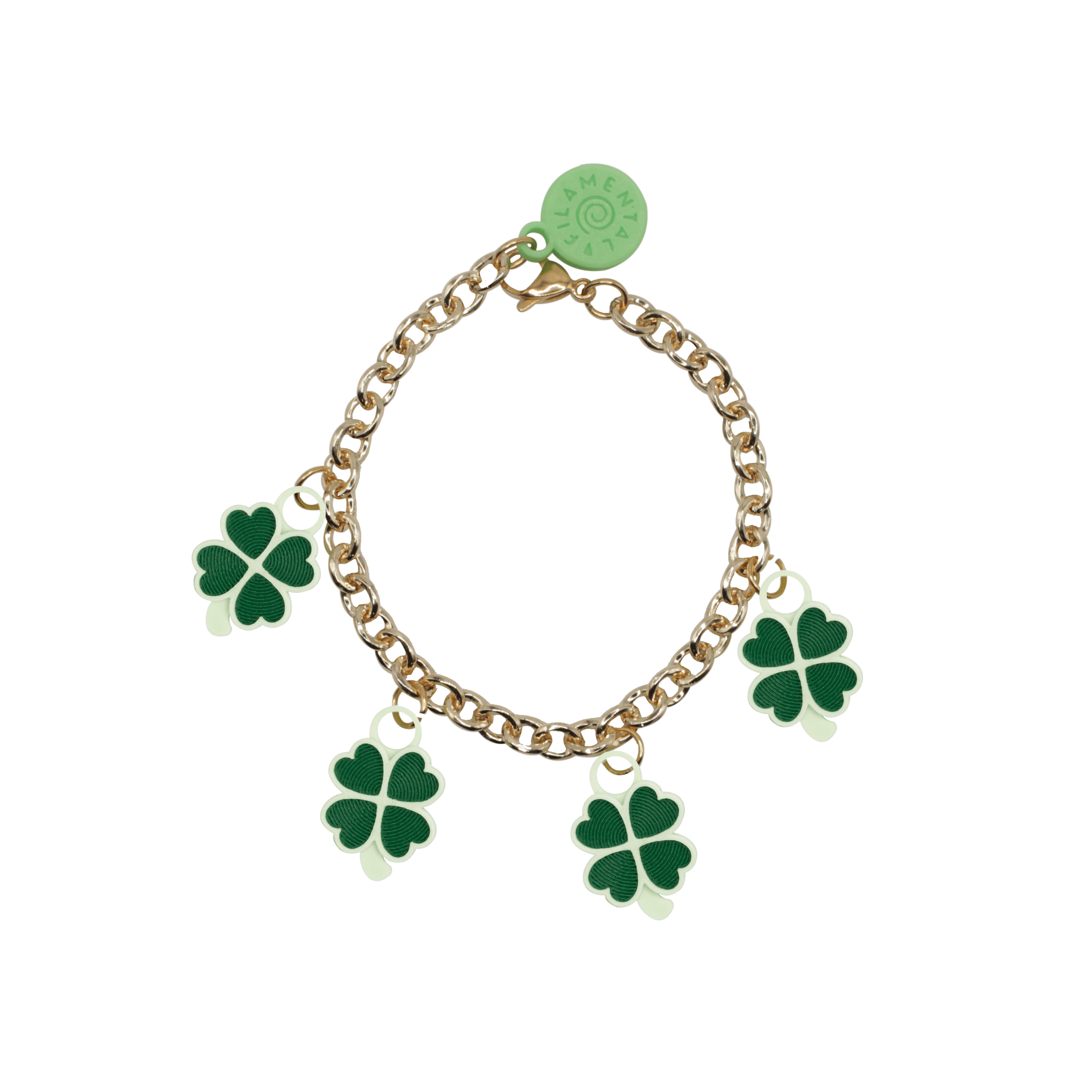 CLOVER CHARM BRACELET