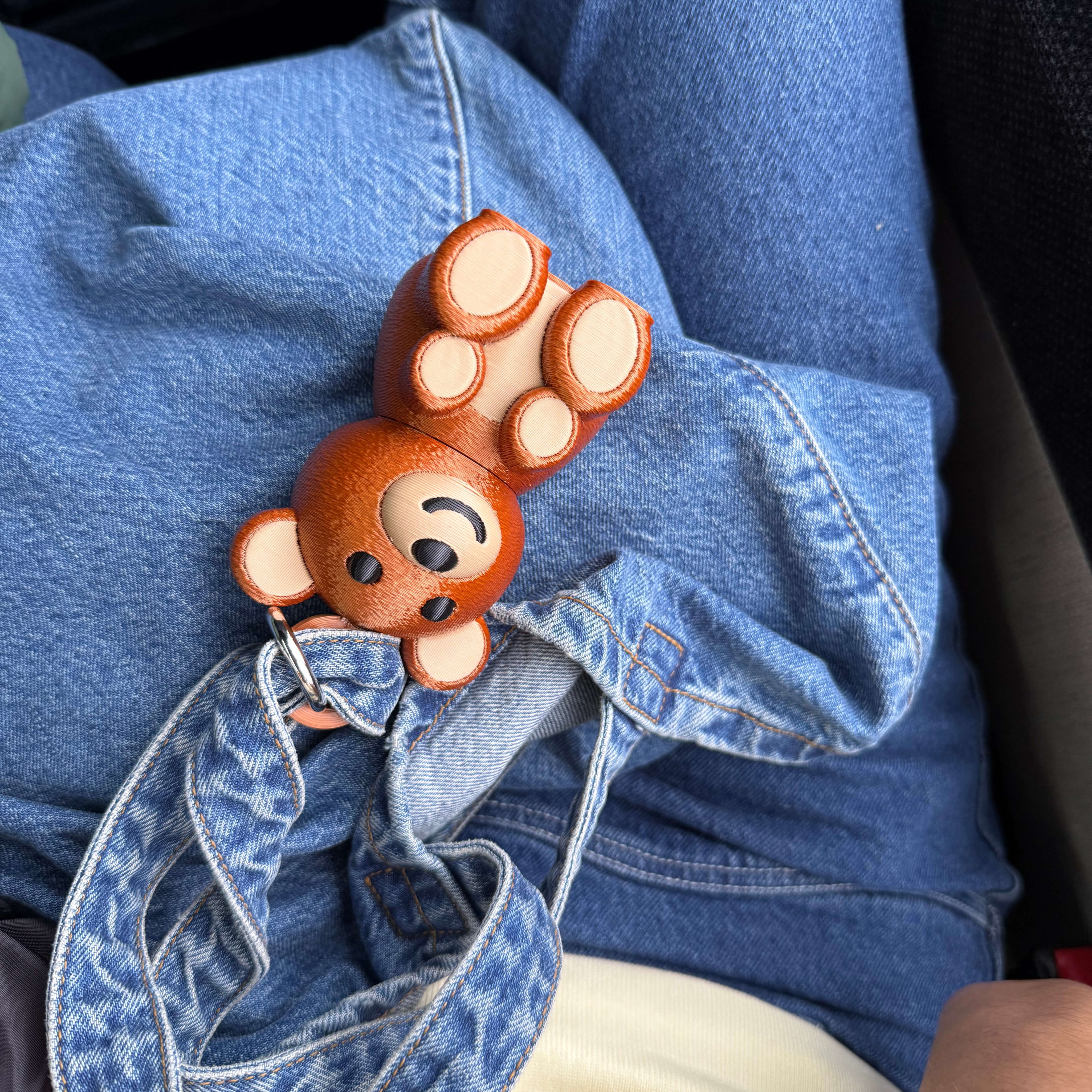 BEAR LIPSTICK CASE