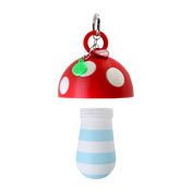 BLUE MUSHROOM LIPSTICK CASE