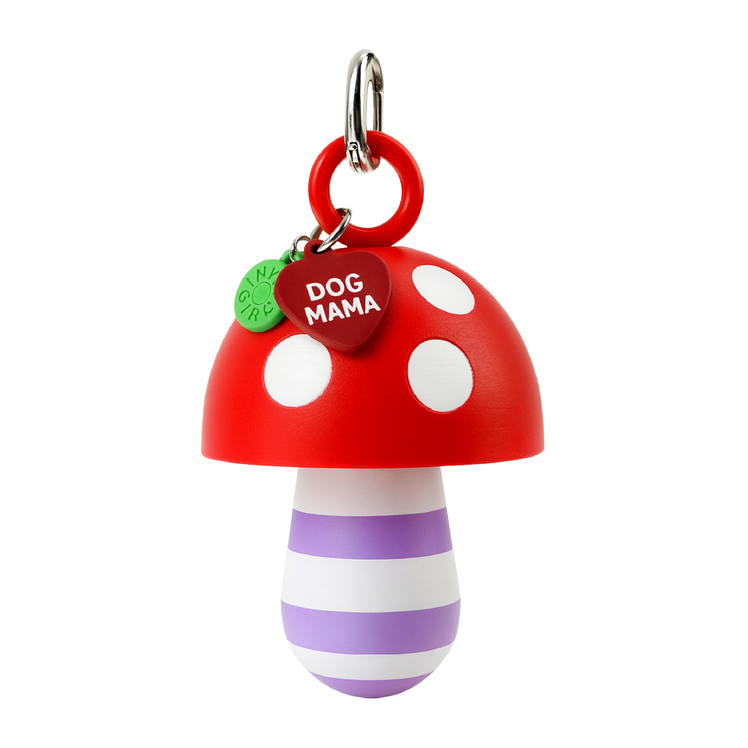 LILAC MUSHROOM LIPSTICK CASE