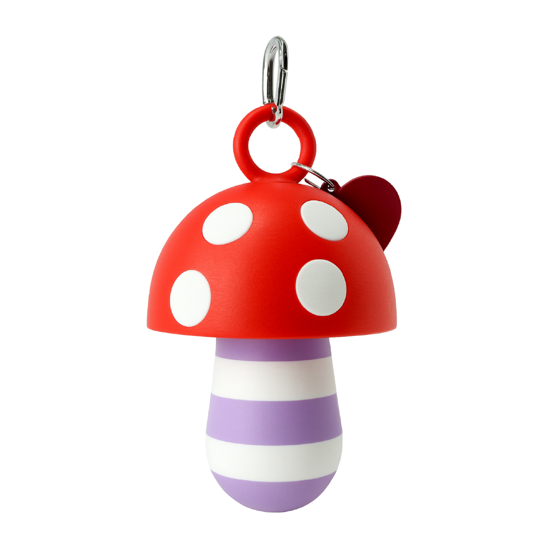 LILAC MUSHROOM LIPSTICK CASE