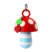 BLUE MUSHROOM LIPSTICK CASE