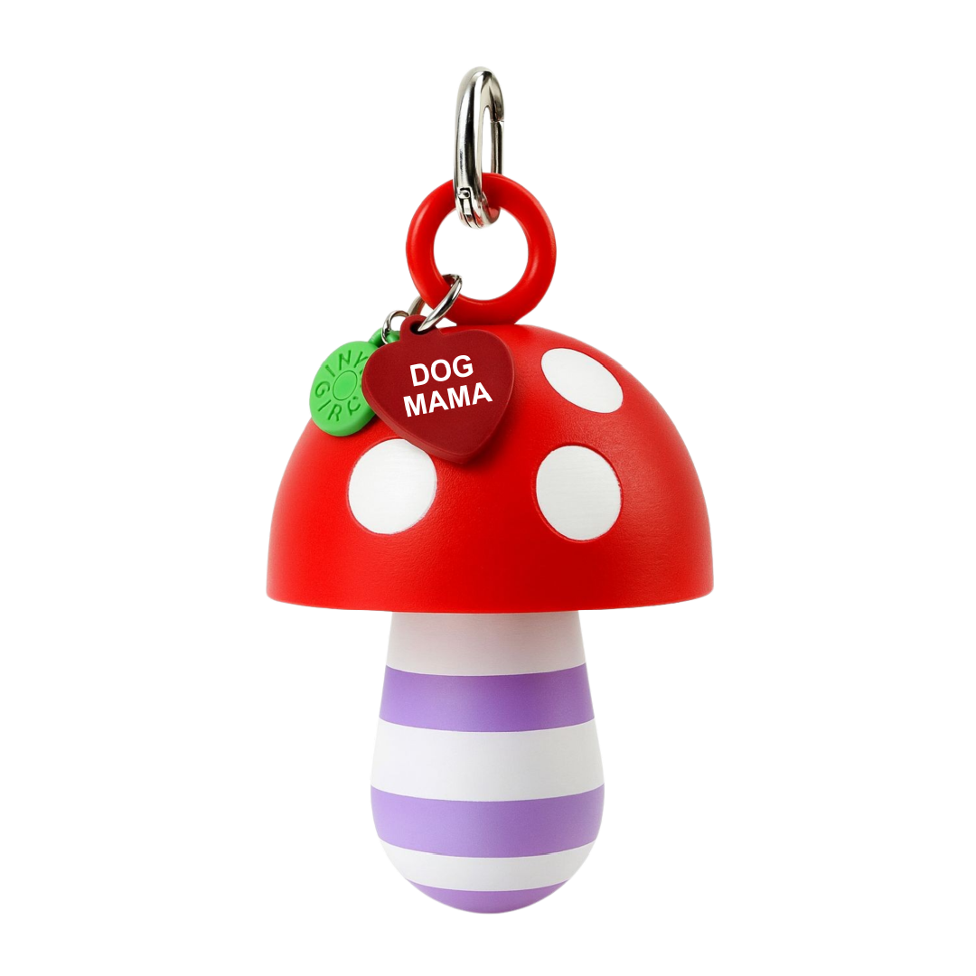 LILAC MUSHROOM LIPSTICK CASE