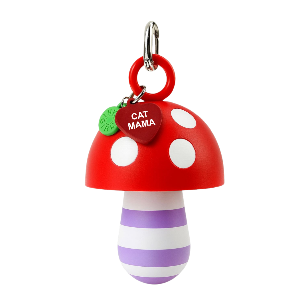 LILAC MUSHROOM LIPSTICK CASE