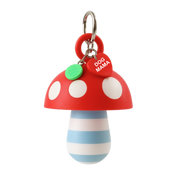 BLUE MUSHROOM LIPSTICK CASE