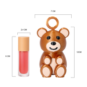 BEAR LIPSTICK CASE