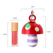 LILAC MUSHROOM LIPSTICK CASE
