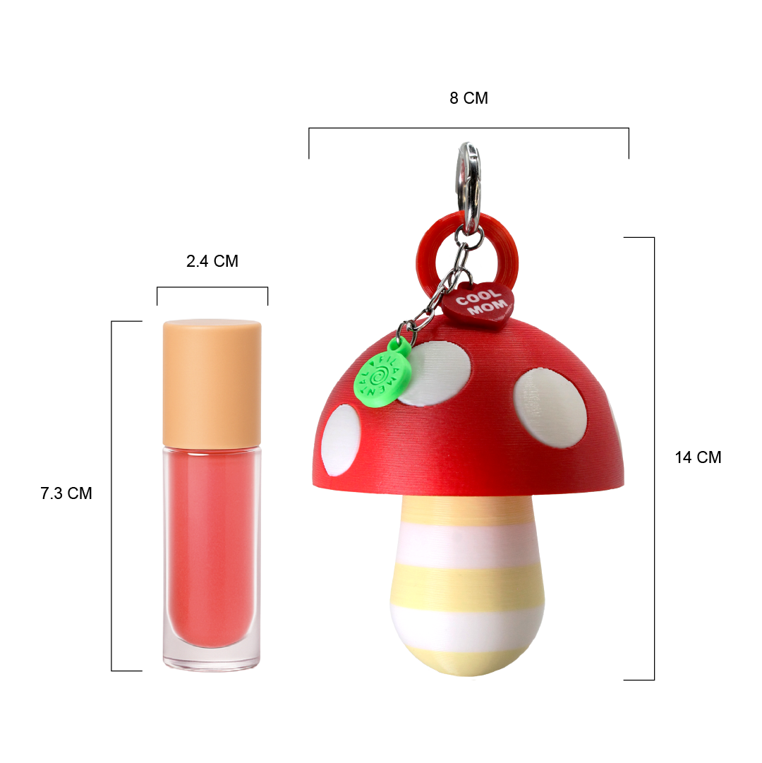 VANILLA MUSHROOM LIPSTICK CASE