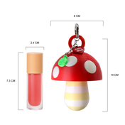 VANILLA MUSHROOM LIPSTICK CASE