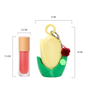 TULIP LIPSTICK CASE - VANILLA