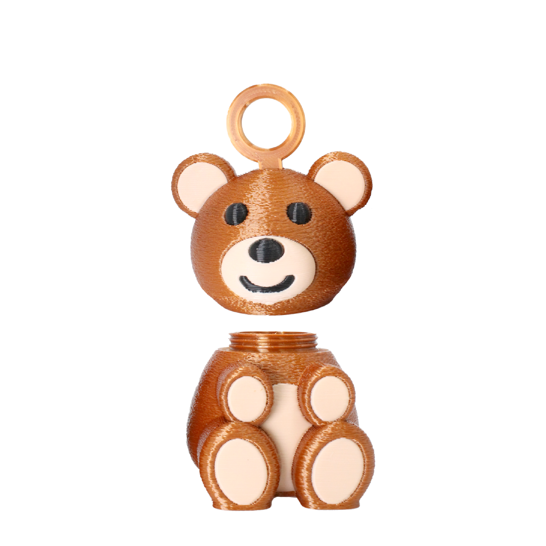 BEAR LIPSTICK CASE