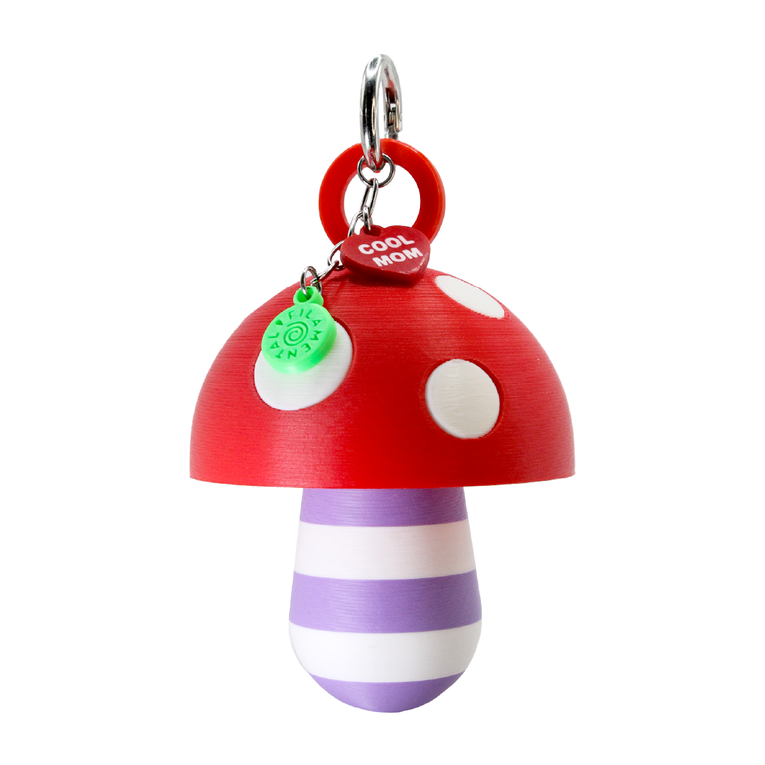 LILAC MUSHROOM LIPSTICK CASE