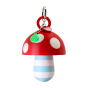 BLUE MUSHROOM LIPSTICK CASE
